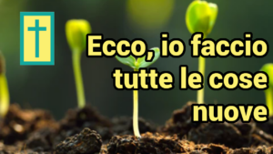 Scopri di più sull'articolo «Ecco, Io faccio tutte le cose nuove»
